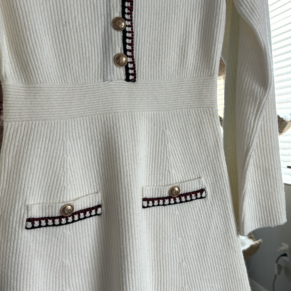 Maje dress 36 - Picture 3 of 4